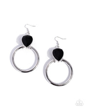 Load image into Gallery viewer, Enjoyable Elegance ~ Black ~ Earring
