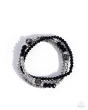 Load image into Gallery viewer, Equal Elegance ~ Black ~ Bracelet
