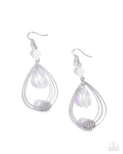 Load image into Gallery viewer, Even Elegance ~ White ~ Earring
