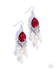 Load image into Gallery viewer, Exquisite Element ~ Red ~ Earring
