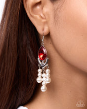 Load image into Gallery viewer, Exquisite Element ~ Red ~ Paparazzi
