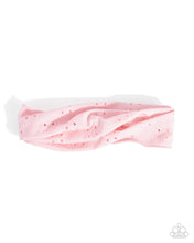 Load image into Gallery viewer, Eyelet Elegance ~ Pink ~ Hair Accessories 
