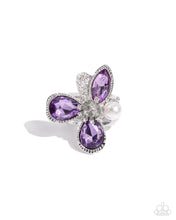 Load image into Gallery viewer, FLORAL Excellence - Purple - Ring
