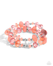 Load image into Gallery viewer, Faceted Fairy Tale - Orange - Bracelet
