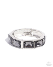 Load image into Gallery viewer, Faceted Freestyle ~ Silver ~ Bracelet
