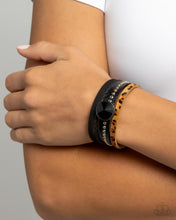 Load image into Gallery viewer, Fair LEATHER ~ Black ~ Paparazzi
