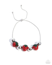 Load image into Gallery viewer, Famous Strawberries ~ Red ~ Bracelet
