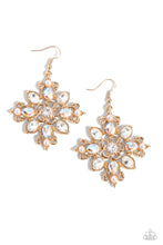 Load image into Gallery viewer, Fancy-Free Florals - Gold - Earring
