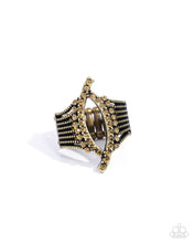 Load image into Gallery viewer, Fearless Framework ~ Brass ~ Ring
