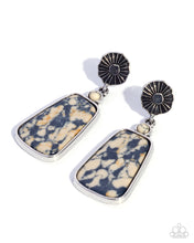 Load image into Gallery viewer, Fearless Freefall ~ Black ~ Earring
