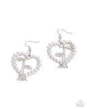 Load image into Gallery viewer, Feminine Fame ~ White ~ Earring
