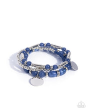 Load image into Gallery viewer, Feminine Fervor ~ Blue ~ Bracelet
