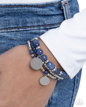 Load image into Gallery viewer, Feminine Fervor ~ Blue ~ Paparazzi
