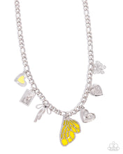 Load image into Gallery viewer, Feminine Finish ~ Yellow ~ Necklace
