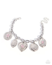 Load image into Gallery viewer, Feminine Focus ~ Pink ~ Bracelet
