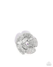 Load image into Gallery viewer, Festive Flourish ~ White ~ Brooch
