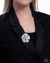 Load image into Gallery viewer, Festive Flourish ~ White ~ Paparazzi
