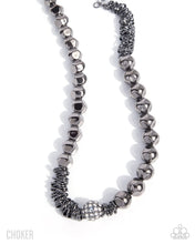 Load image into Gallery viewer, Fierce Flair ~ Black ~ Necklace
