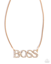 Load image into Gallery viewer, Final Boss ~ Gold ~ Necklace
