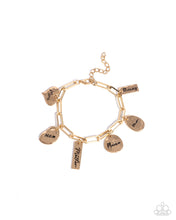 Load image into Gallery viewer, First-Time Mom ~ Gold ~ Bracelet
