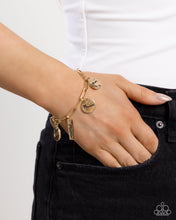 Load image into Gallery viewer, First-Time Mom ~ Gold ~ Paparazzi
