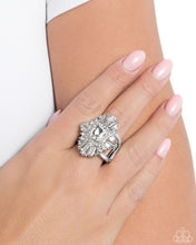 Load image into Gallery viewer, Flair for the CHARISMATIC ~ White ~ Paparazzi
