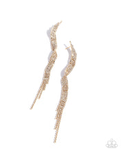 Load image into Gallery viewer, Flashy Following ~ Gold ~ Earring
