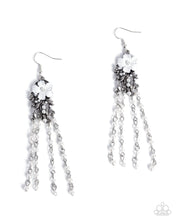 Load image into Gallery viewer, Flawless Floral ~ White ~ Earring
