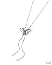 Load image into Gallery viewer, Flight Dynamics ~ White ~ Necklace
