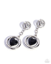 Load image into Gallery viewer, Flirtatious Fandom ~ Black ~ Earring
