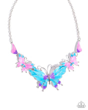 Load image into Gallery viewer, Floating Feature ~ Multi ~ Necklace
