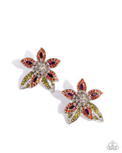Load image into Gallery viewer, Floral Fairness ~ Multi ~ Earring
