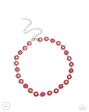 Load image into Gallery viewer, Floral Falsetto - Red - Necklace
