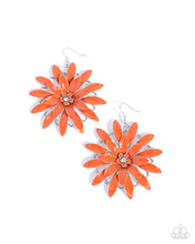 Load image into Gallery viewer, Floral Feeling ~ Orange ~ Earring

