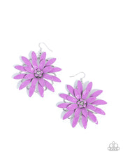 Load image into Gallery viewer, Floral Feeling ~ Purple ~ Earring
