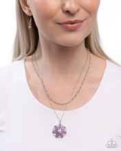 Load image into Gallery viewer, Floral File ~ Purple ~ Paparazzi
