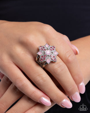 Floral Forte ~ Pink ~ Paparazzi