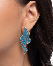 Load image into Gallery viewer, Fluid Fashion ~ Blue ~ Paparazzi
