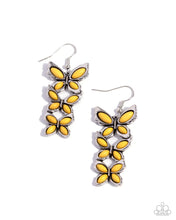 Load image into Gallery viewer, Fluttering Fantasy ~ Yellow ~ Earring
