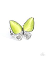 Load image into Gallery viewer, Fluttering Flex ~ Green ~ Ring
