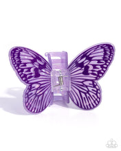 Load image into Gallery viewer, Fluttering Focus ~ Purple ~ Hair Accessories 
