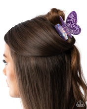 Load image into Gallery viewer, Fluttering Focus ~ Purple ~ Paparazzi
