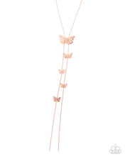 Load image into Gallery viewer, Fluttering Freestyle ~ Copper ~ Necklace
