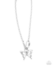 Load image into Gallery viewer, Fluttering Fuel ~ Silver ~ Necklace
