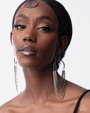 Load image into Gallery viewer, Focused Fringe ~ Black ~ Paparazzi
