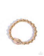 Load image into Gallery viewer, Football Flair ~ Gold ~ Bracelet
