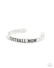 Load image into Gallery viewer, Football Mom ~ Silver ~ Bracelet
