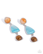Load image into Gallery viewer, Foreign Exchange ~ Multi ~ Earring
