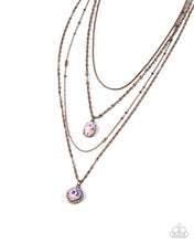 Load image into Gallery viewer, Four-Part Harmony ~ Copper ~ Necklace
