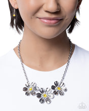 Load image into Gallery viewer, Freeing Florals ~ Yellow ~ Paparazzi
